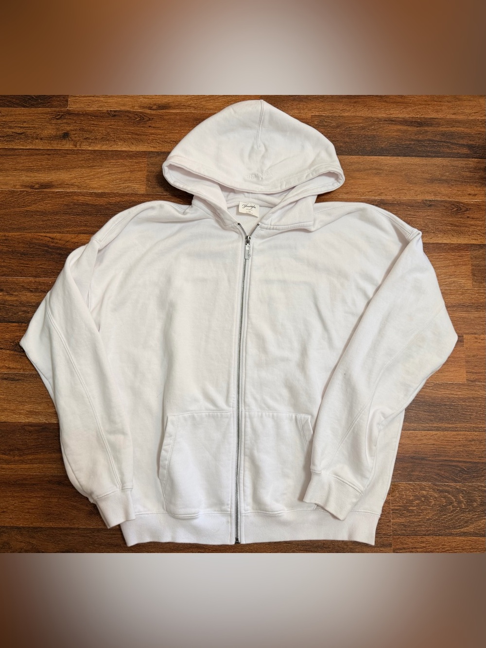 YoungLA Zip-Up Hoodie
